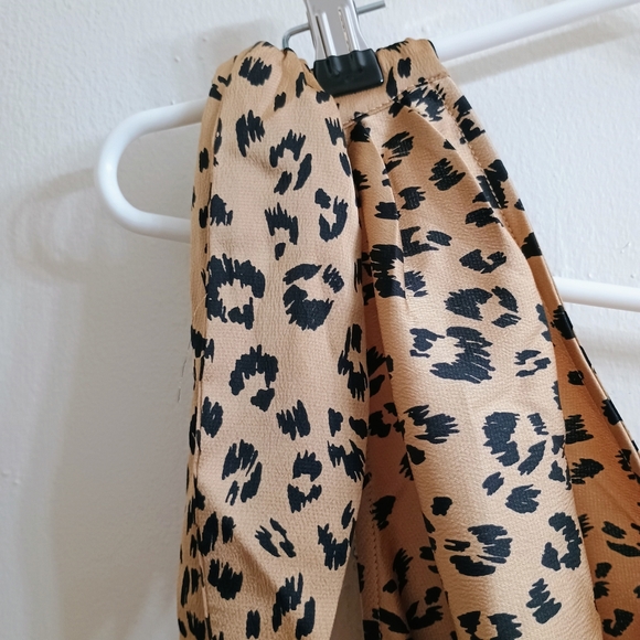 A New Day Tan Leopard Print Maxi Dress - Picture 2 of 5